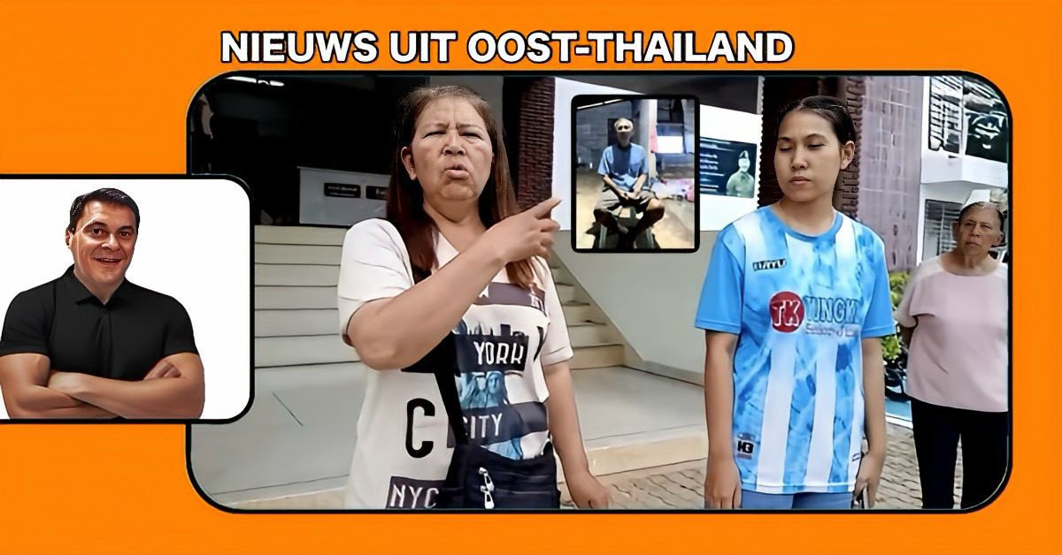 Familie in Oost-Thailand doen een dringende oproep, onze 96-jarige vergeetachtige vader zou Plots op weg naar Bangkok zijn, wij maken ons grote zorgen.