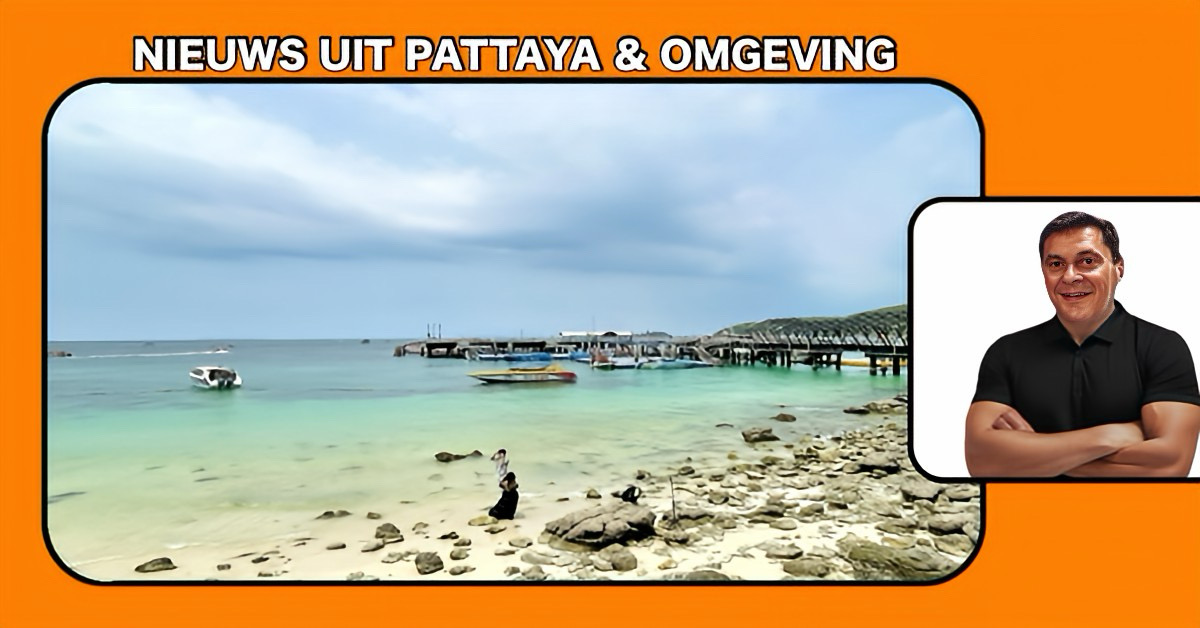 Pattaya start een grootschalige vernieuwing van Koh Lan en plant duurzaamheid’s projecten voor een toekomstbestendig toerisme.