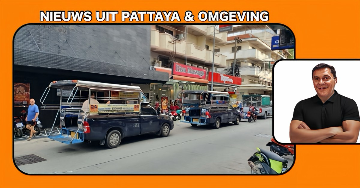 Het tarief voor de bathbus is als gevolg van de brandstofschaarste in Pattaya gestegen.