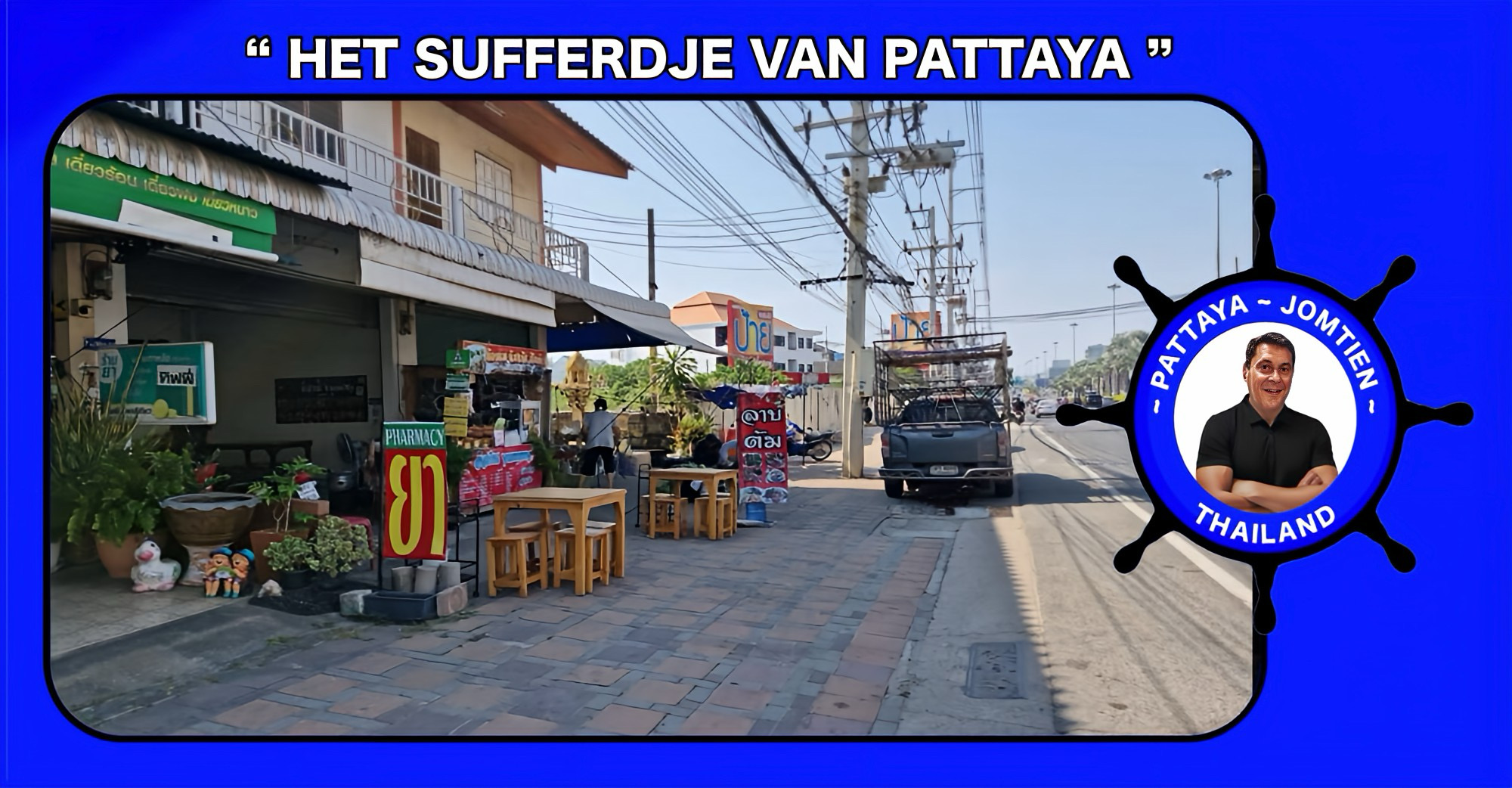 Eigenares van een klein restaurant in Pattaya bedreigd door een loanshark met de woorden: “Je zult van deze aardbodem verdwijnen.”