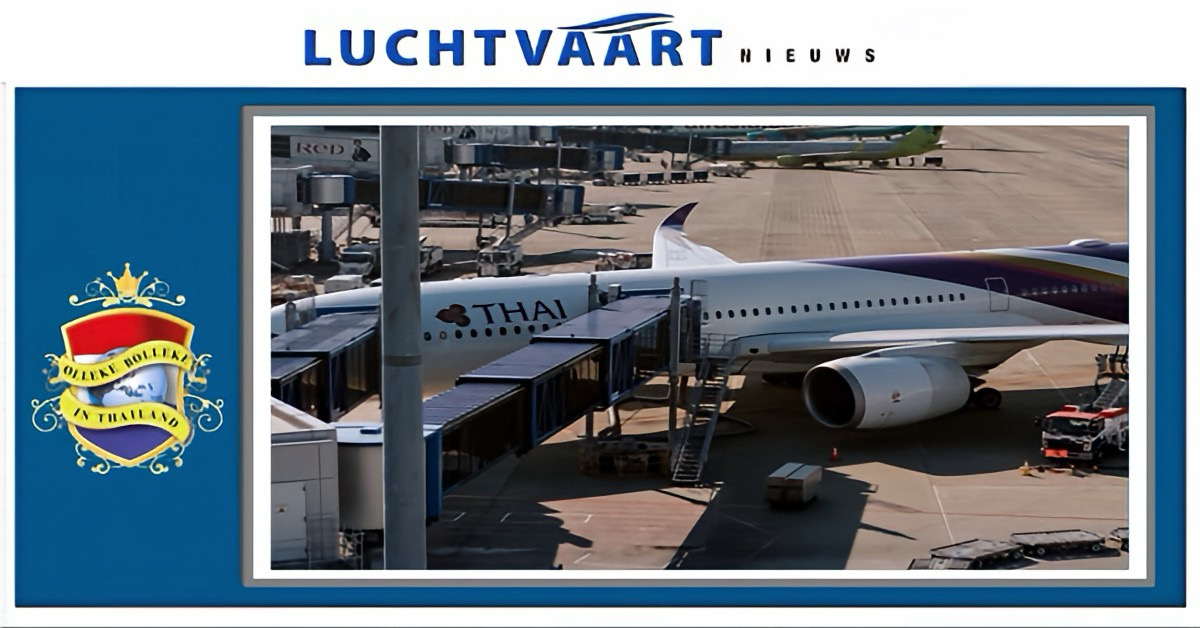 Thai Airways annuleert vluchten in mei wegens hogere brandstofkosten en lage vraag