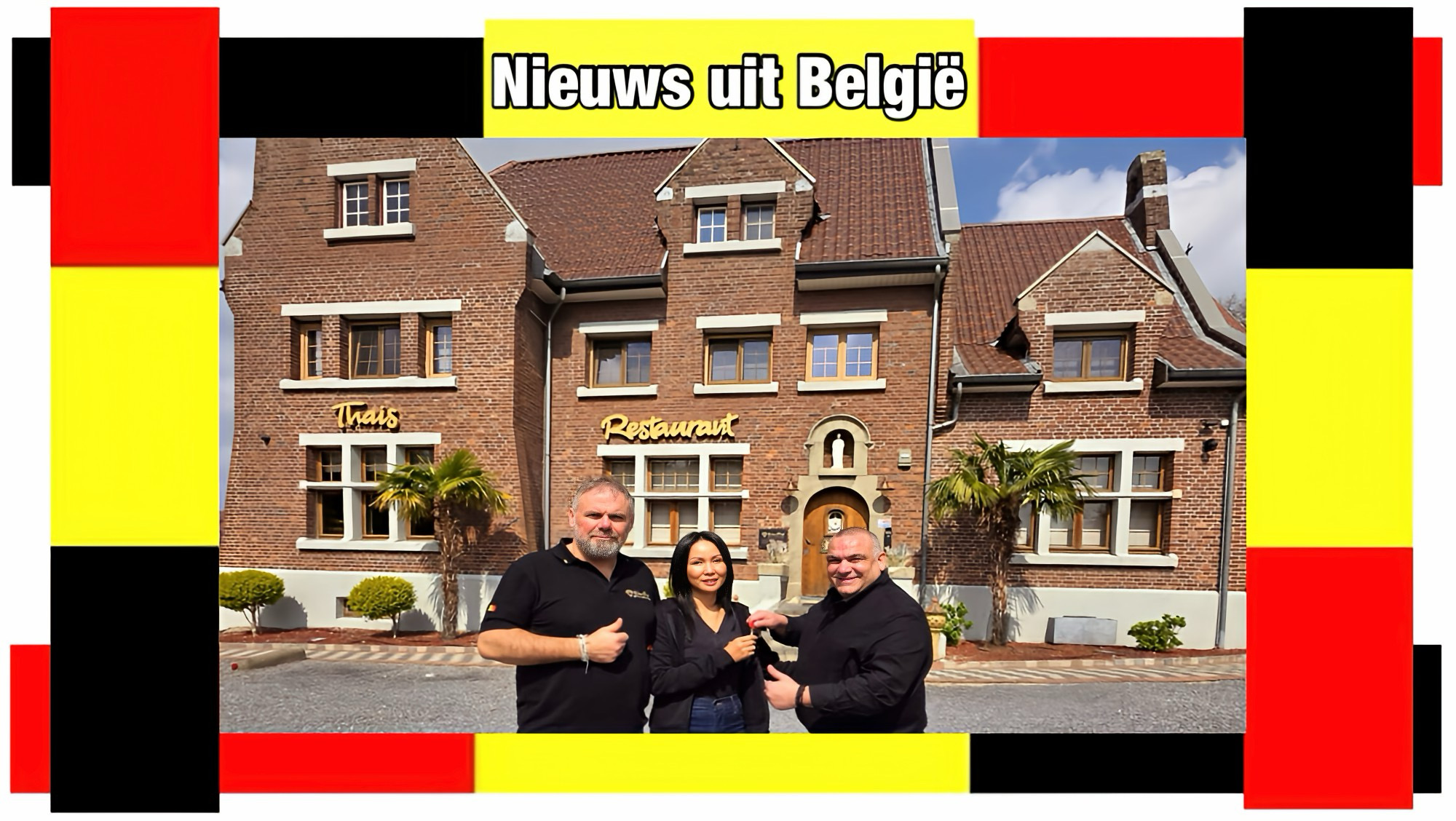 Eigenaren van een Thais restaurant hebben ambitieuze plannen met het door hen gekochte klooster in Genk.