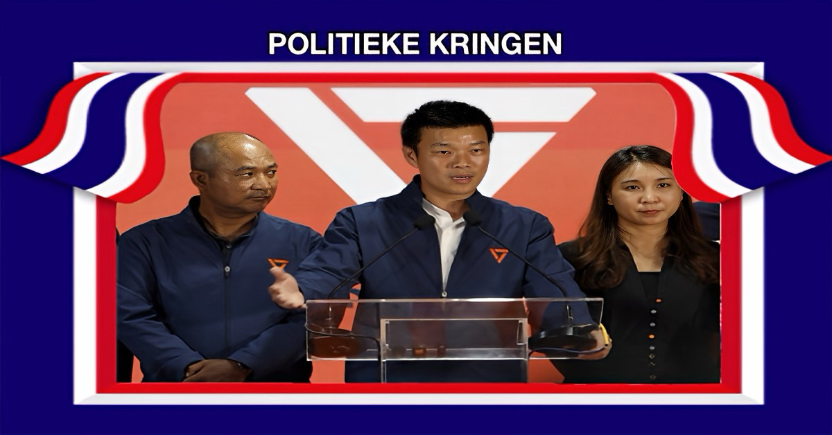 Grote verschuivingen in het politieke landschap van Thailand