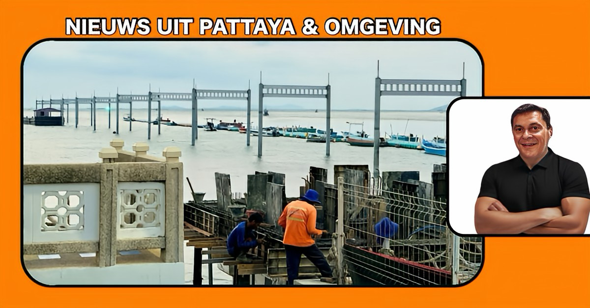 Pattaya barst van trots en gaat aan de slag met ‘Old Town Na Kluea’ om de lokale vissersgemeenschap opnieuw aan het toerisme voor te stellen.