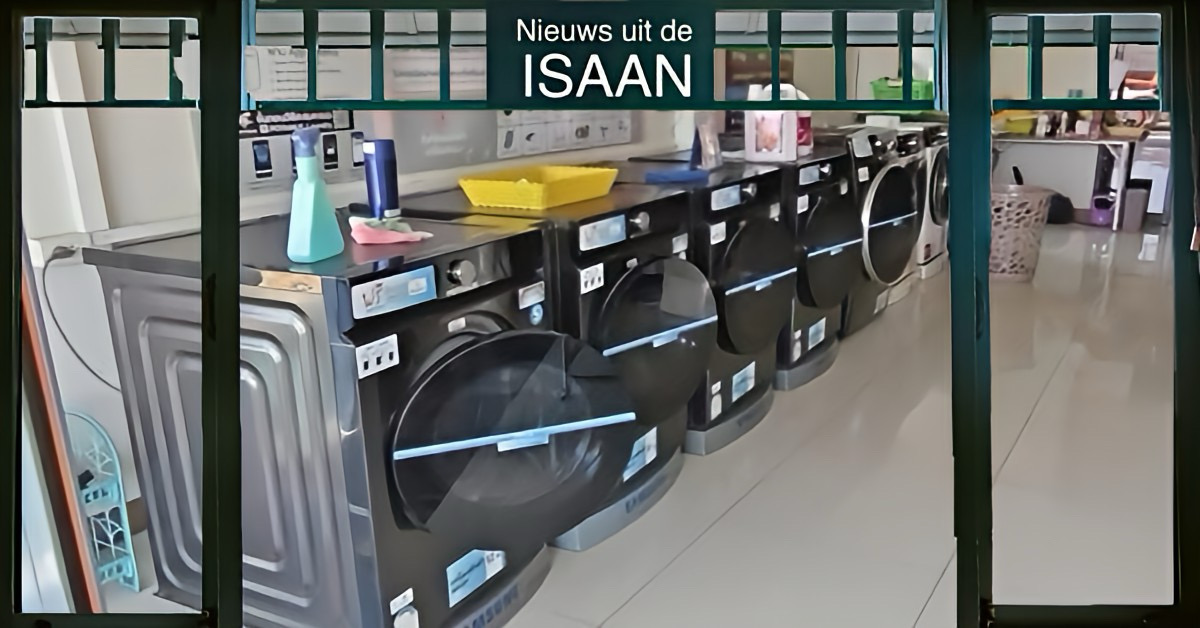 Kleine Bedrijven in Noordoost-Thailand voelen zich in het nauw gedreven door de stijgende energiekosten.