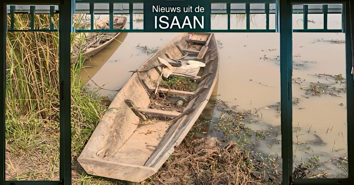 De aanhoudende hitte met oplopende temperaturen van ruim 40° Celsius eiste in Noordoost-Thailand twee levens.