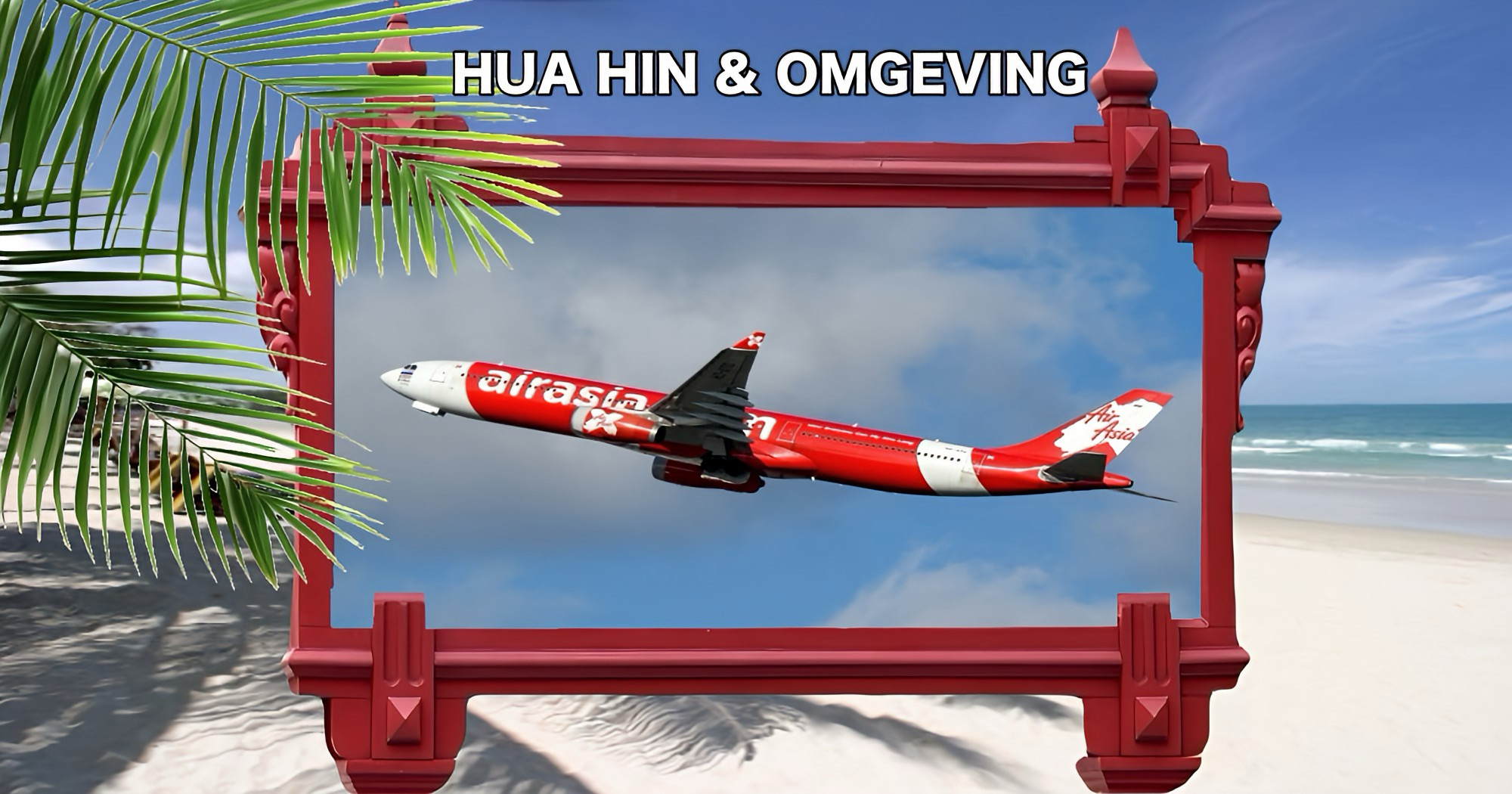 Ontdek nu de betovering van Hua Hin naar Chiang Mai, met vier vluchten per week.