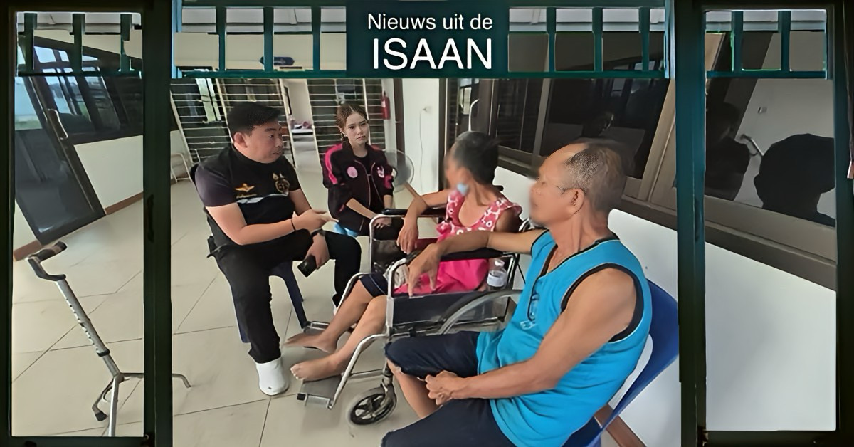 Gezinscrisis in Noordoost-Thailand, een verhaal van pijn en hoop met twee kanten.