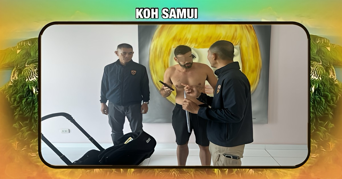 Onderzoek naar criminele netwerken in Thailand, leidt tot de arrestatie van Israëlische gangster op Koh Samui?