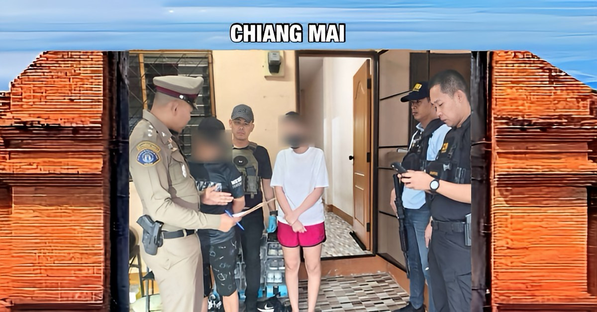 Politie weet de beruchte mensenhandelaar “Mack” in Noord-Thailand achter de tralies te zetten