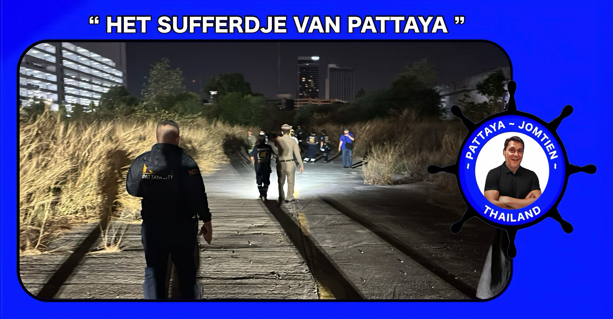 Mango-plukkers in Pattaya schrikken zich het apezuur wanneer ze een in ontbinding zijnd lichaam aantreffen.