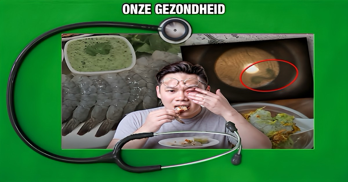 Waarom het eten van rauwe garnalen in Thailand géén goed idee is.
