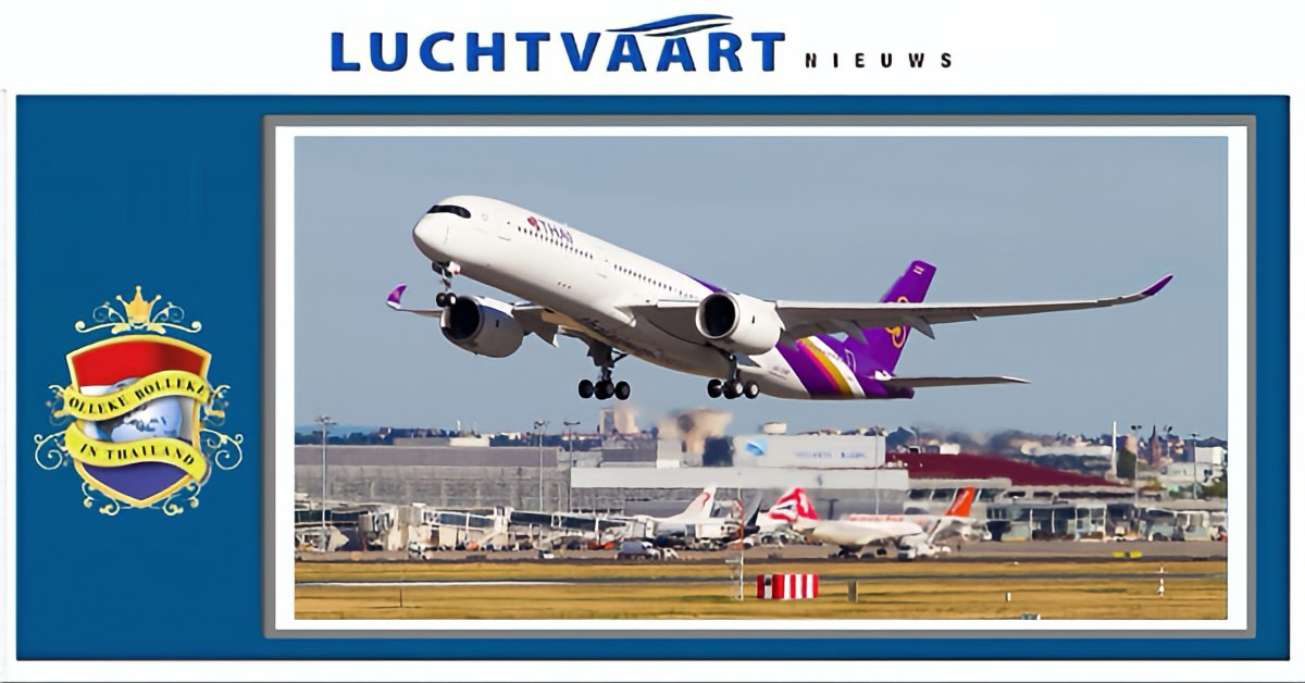 Thai Airways schrapt in mei 46 routes in Azië en naar Europa!