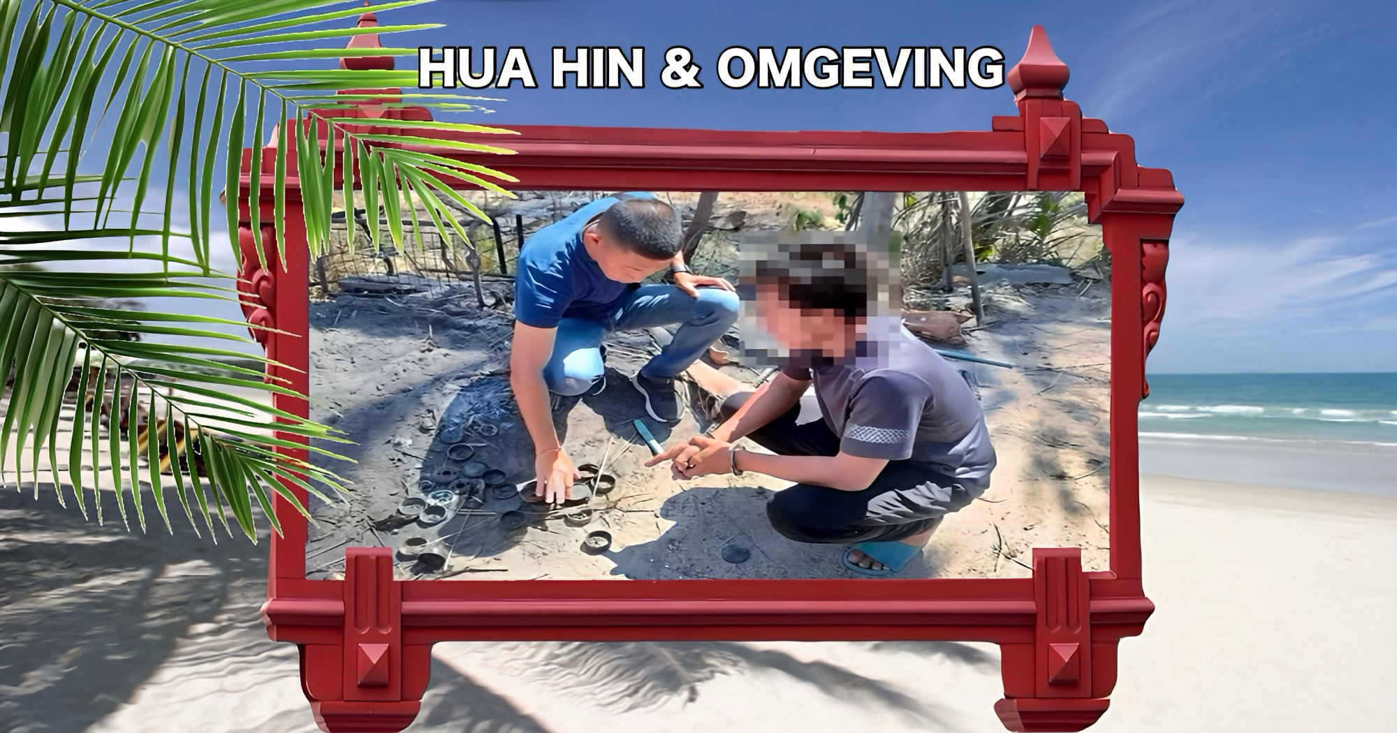 Man gearresteerd voor reeks diefstallen van watermeters tijdens het Songkran in Prachuap Khiri Khan