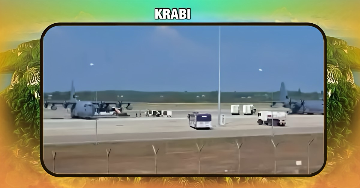 Onrust in Zuid-Thailand, aanwezigheid Amerikaanse militaire vliegtuigen roepen vragen op.