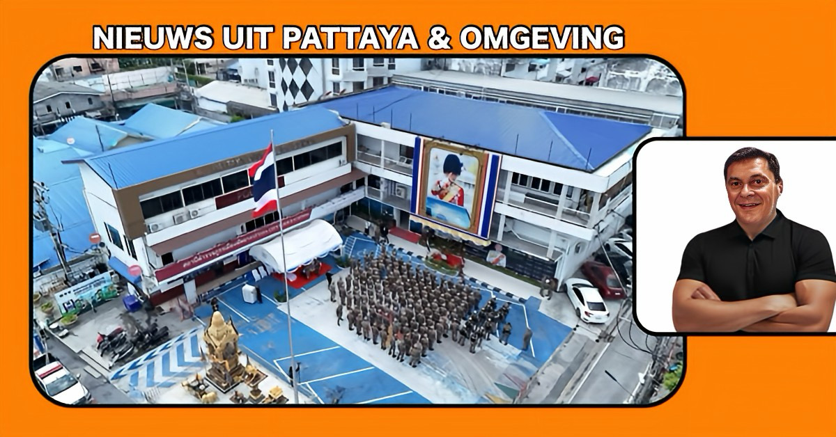 Pattaya ontving gisteren een hoge politiechef uit Bangkok, die het uniform en de uitstraling van het politiekorps inspecteerde.