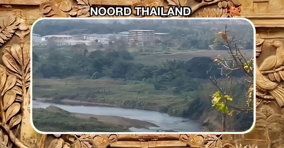 Vanmorgen is het burenconflict aan de grens tussen Thailand en Myanmar geëscaleerd.