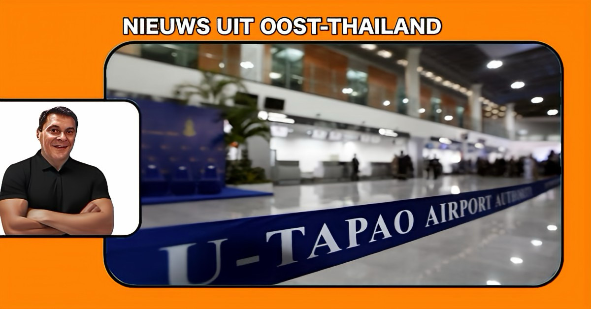 De uitbreiding van vliegveld U-Tapao in Oost-Thailand is officieel van start gegaan.