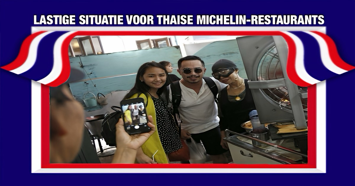 Restaurants met een Michelinster in Thailand verwachten een mistroostig verloop van het jaar!