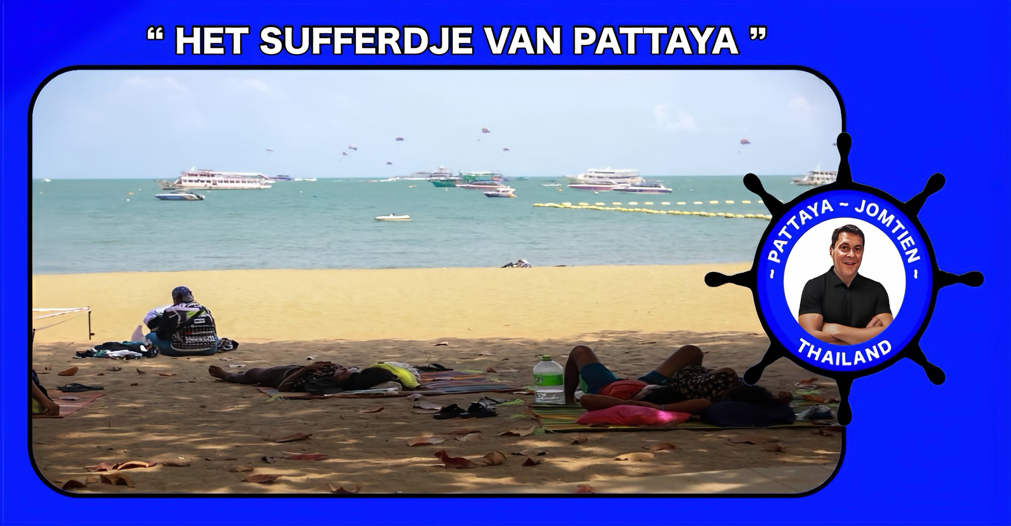 De badplaats Pattaya start campagne tegen dakloosheid en gaat de getroffenen registeren om gerichte hulp te kunnen bieden.