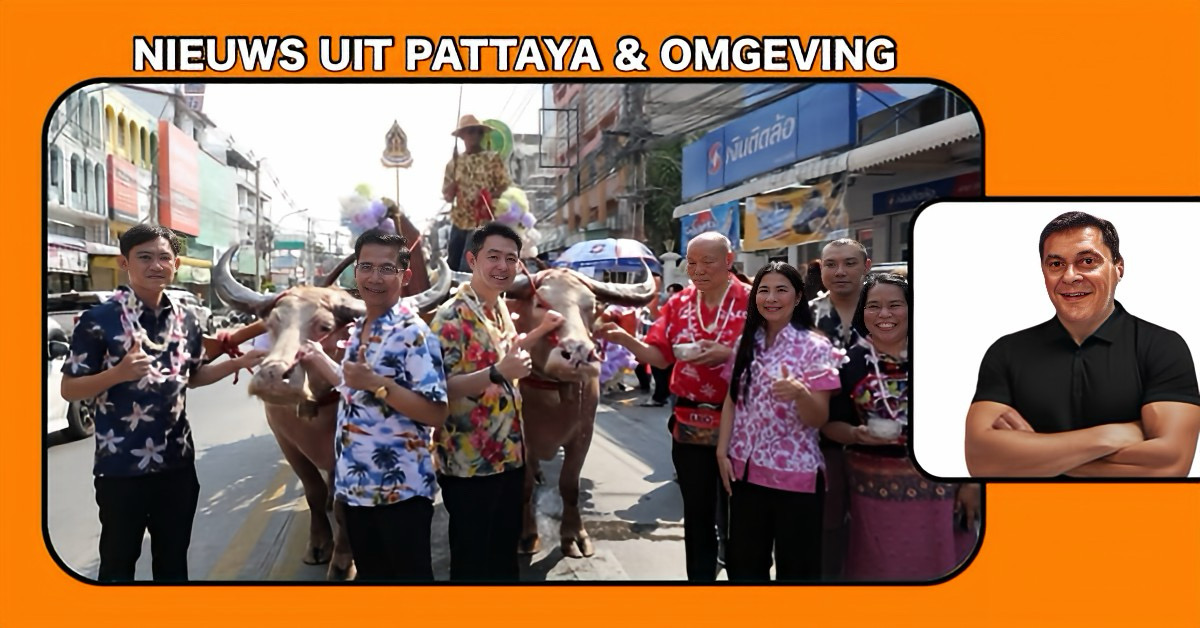 De viering van het Naklua Water Festival in Pattaya is bijzonder sfeervol en gezellig te noemen.