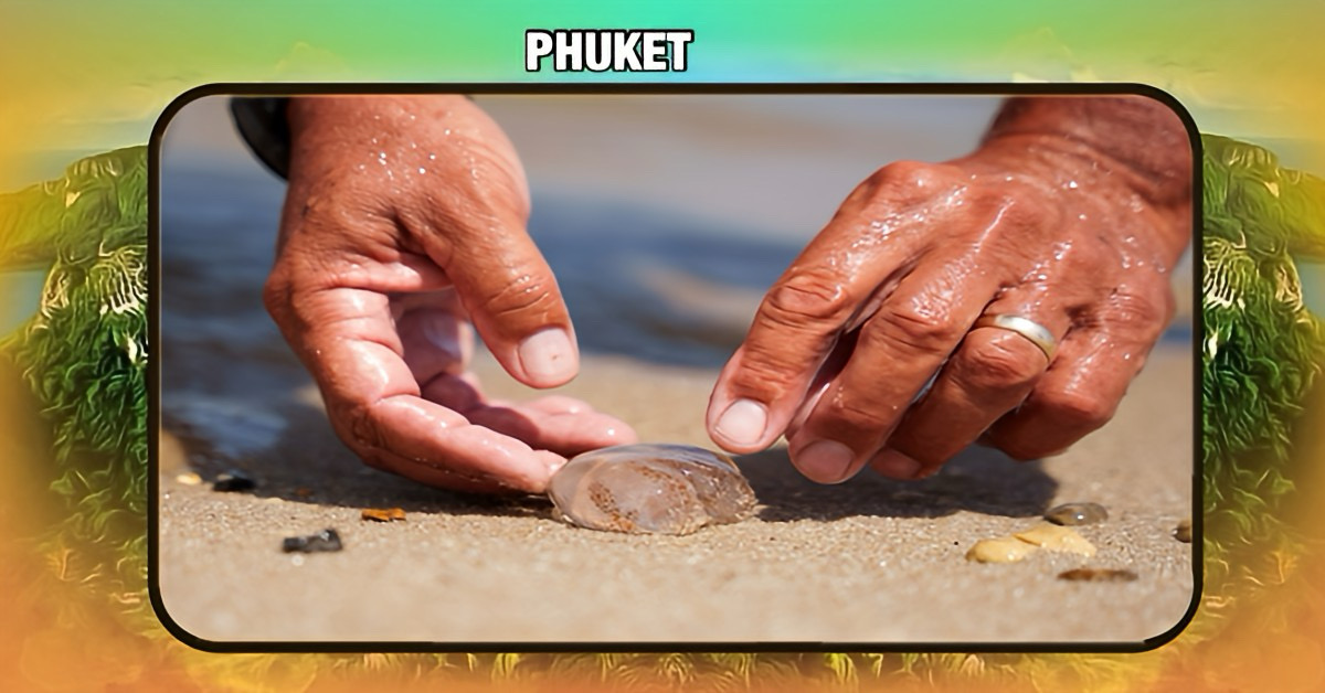 Toeristen in Zuid-Thailand gealarmeerd over waarneming van maankwallen bij Koh Racha Ya.