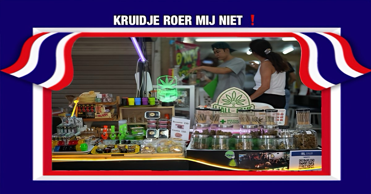 Thailand lanceert GIS-systeem om cannabis-verkoop strakker te reguleren.