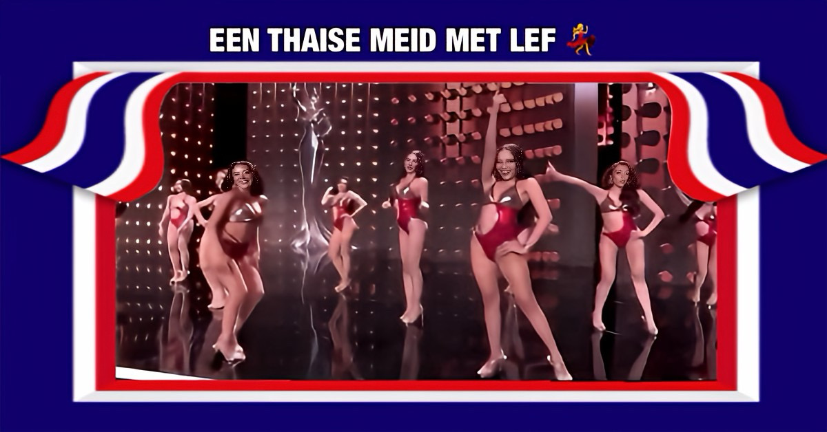 🎥 | Miss Grand Thailand verliest tijdens de finale haar kunstgebit, maar gaat onverstoorbaar verder met haar danspasjes.