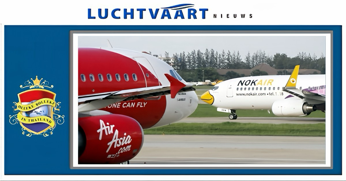 Na de feestdagen zal er minder gevlogen worden, de luchtvaartautoriteit van Thailand anticipeert op aanpassingen in het geval van een zwakke vraag.