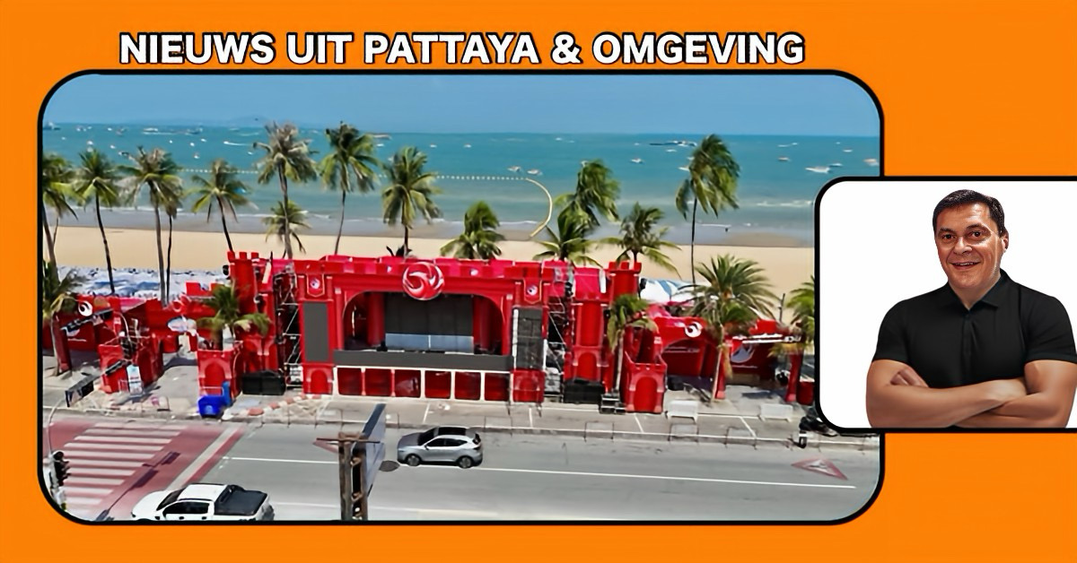Pattaya staat klaar om het feest te laten ontploffen.