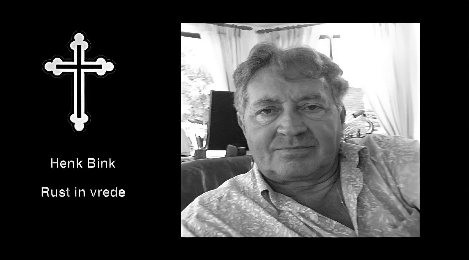 In memoriam HENK BINK