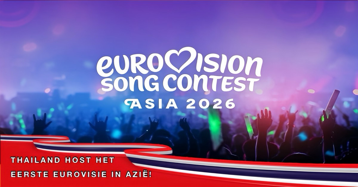De hoofdstad van Thailand is uitgekozen om dit jaar het eerste Eurovisie Songfestival van Azië te hosten.