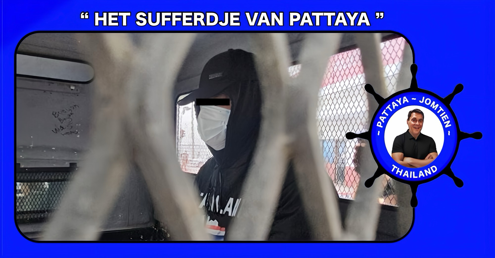 UPDATE | Borgtocht geweigerd voor politieagent na schietincident in Pattaya.