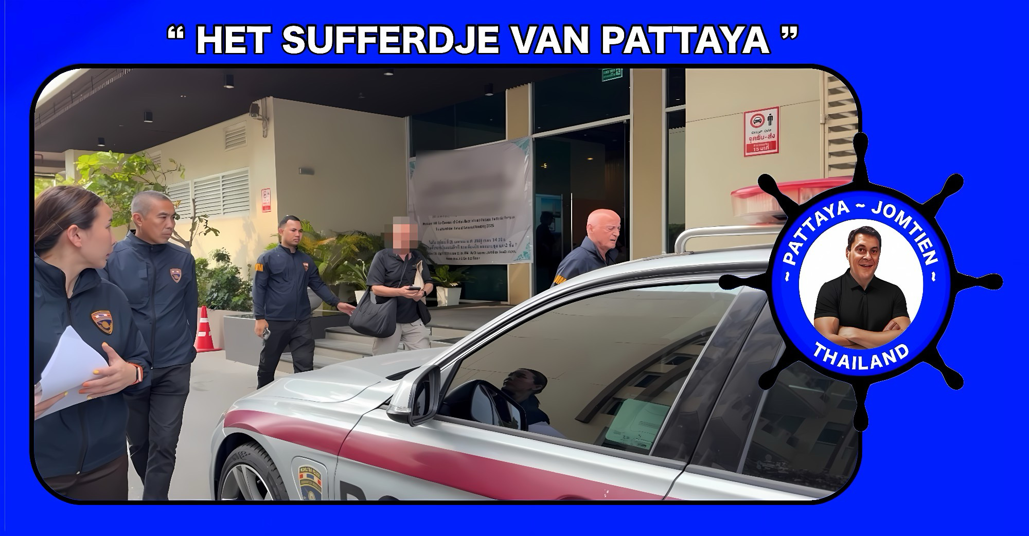 Door Interpol gezochte Turkse man in Pattaya gearresteerd.