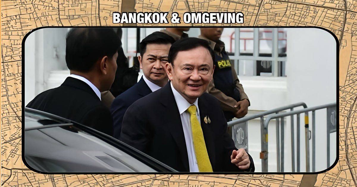 Voormalig premier van Thailand, Thaksin komt zonder elektronisch enkelband weer op vrije voeten, zijn advocaat zegt dat hij topfit is.