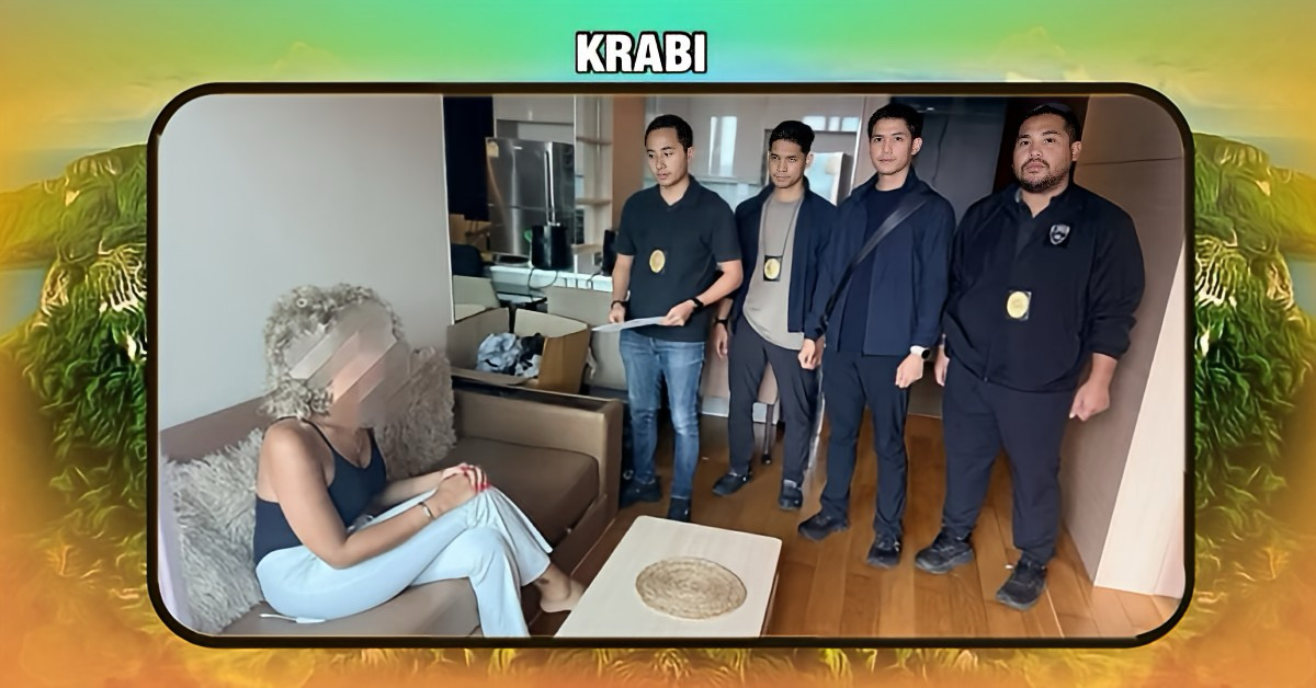 Politie in Zuid-Thailand ontrafelt nepfirma’s, Israëlische blonde OnlyFans-actrice in Krabi opgepakt.