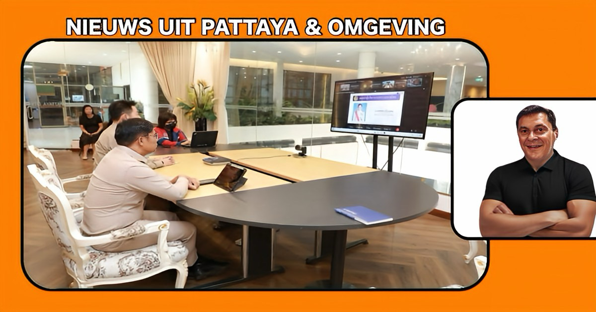 Anutin zet de burgemeesters in Thailand aan het werk. Zuinigere energie, flexwerken en scherp toezicht op prijzen staan nu op de agenda van Pattaya.