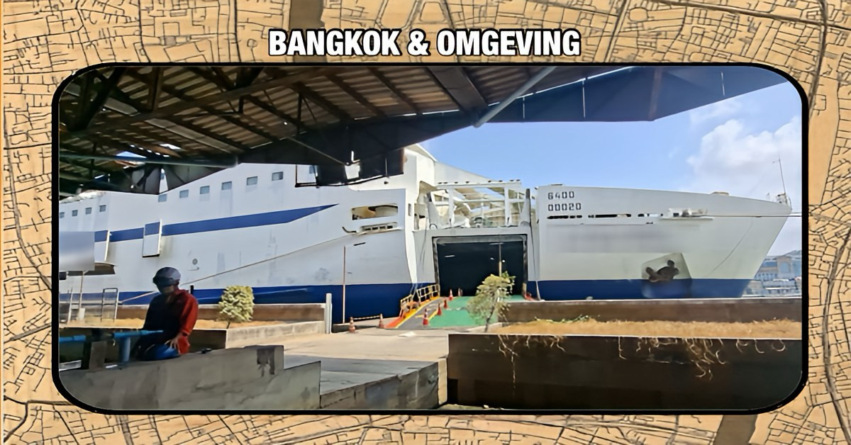 Politie Thailand slaat grote slag, twee ton methamfetamine in Bangkok in beslag genomen voordat de veerboot naar Koh Samui vertrok.