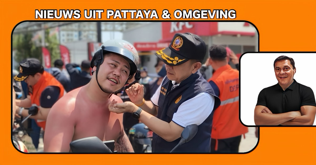 Gouverneur van Chonburi in Pattaya aanwezig om de veiligheid tijdens het Songkran centraal te stellen.