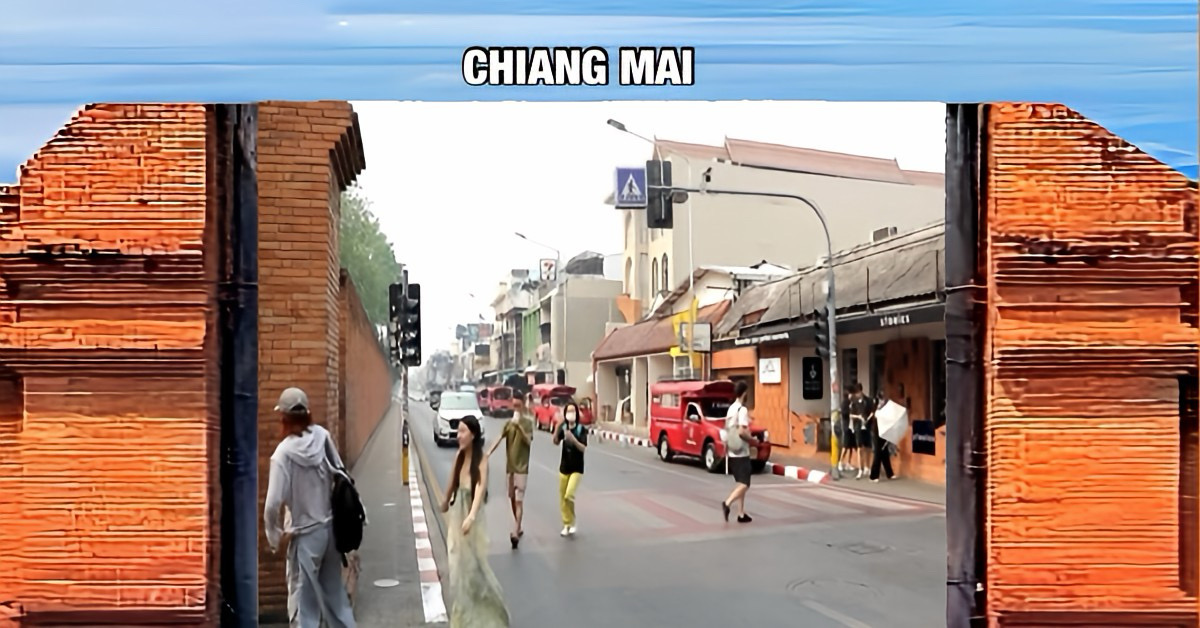 De Songkran-viering in Noord-Thailand staat op het punt om zowel letterlijk als figuurlijk in het water te vallen, de schok van de olieprijs en de smog schrikt toeristen af.
