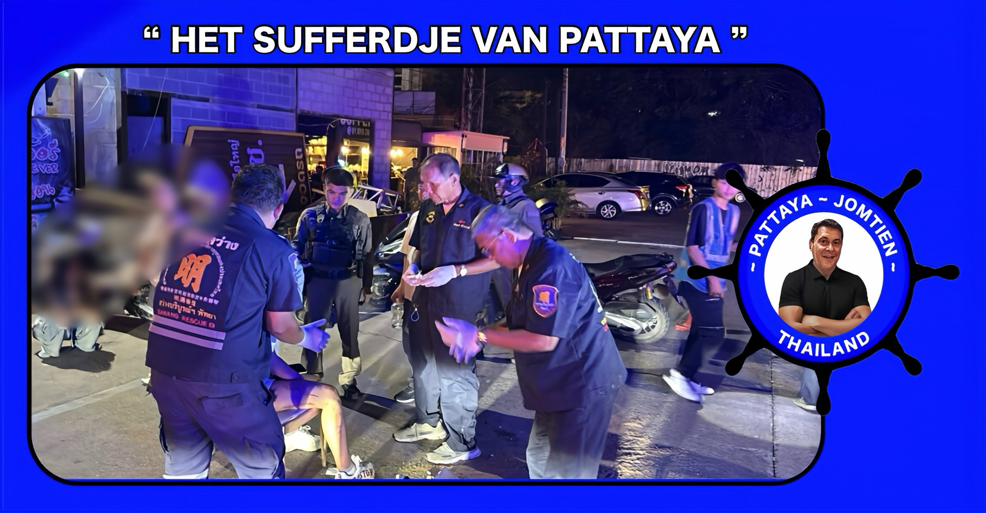 Twee masseusevriendinnen in Pattaya wilden een ruzie bijleggen, maar het gesprek eindigde in een ordinaire vechtpartij met rondvliegend bloed.