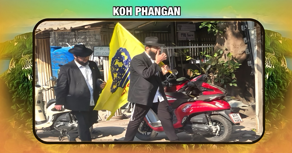 Thailand trekt de visums van drie Israëlische toeristen in, voor het ontplooien van religieuze activiteiten