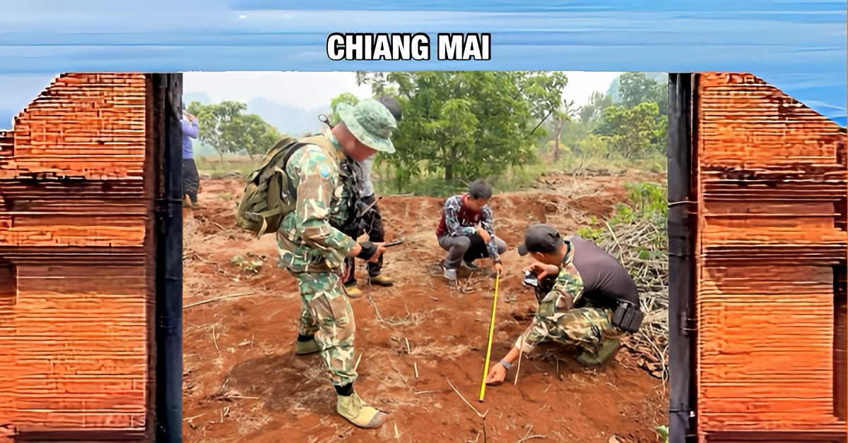 Het in Noord-Thailand gelegen Chiang Dao in de ban van wilde tijgers.