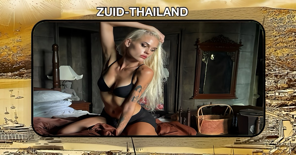 Bekend 29-jarige Russische model vecht in Zuid-Thailand voor haar leven na een motorongeluk waarbij ze in een coma is geraakt met ernstige hoofdletsel.