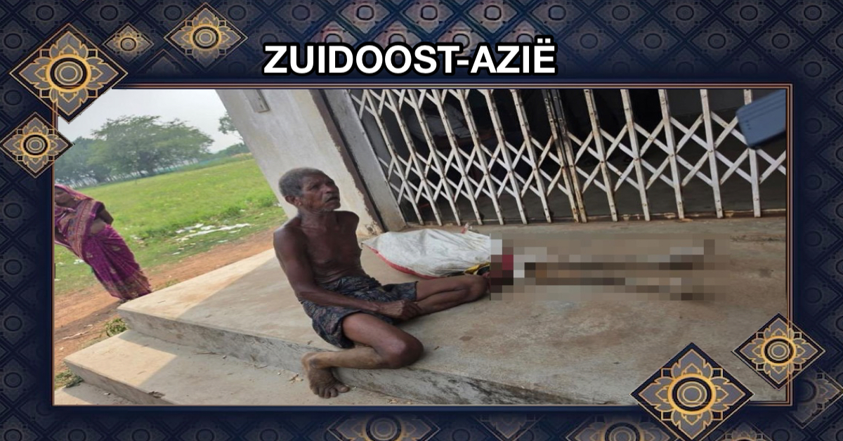 BIZAR | Een man in Zuidoost-Azië graaft de resten van zijn overleden zus op en draagt het lichaam naar de bank om te bewijzen dat ze is overleden.