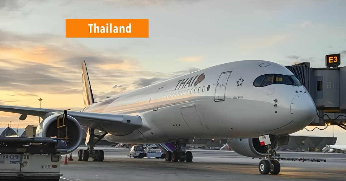 Thai Airways zet in op Europese groei ondanks geopolitieke spanningen.