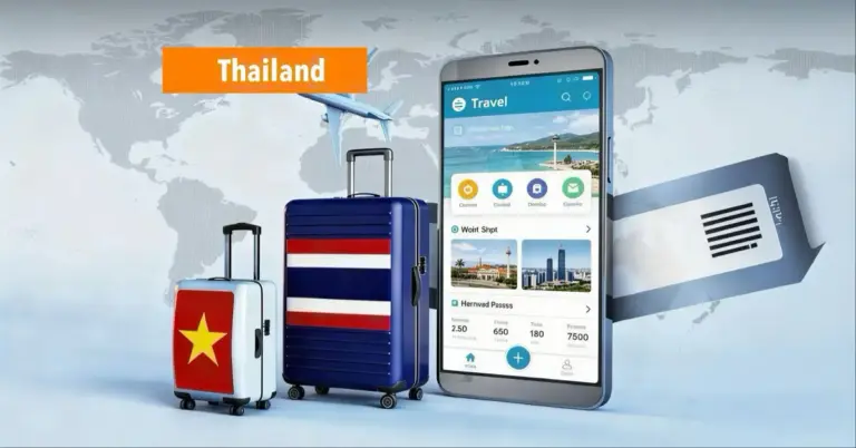 Het toenemende toerisme in Vietnam heeft grote invloed op de toeristische sector in Thailand.