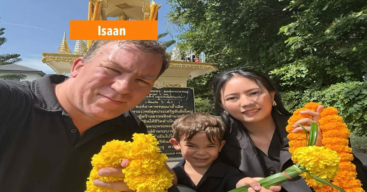 Dave, een Haarlemmer die nu al vijftien jaar in Thailand woont, hij beschrijft zijn leven daar als een voortdurende vakantie.