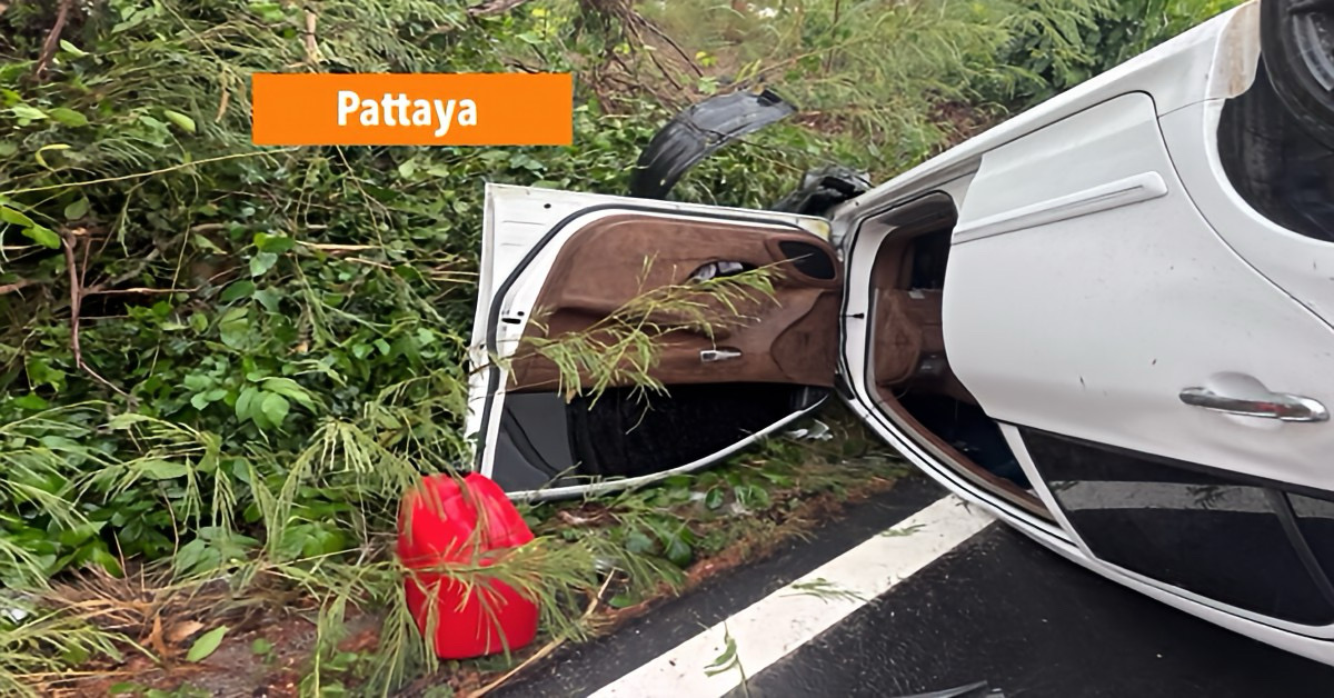 Politie Pattaya flabbergasted over het aantreffen van een wapenarsenaal in Huay Yai, de buurt werd terstond geëvacueerd.