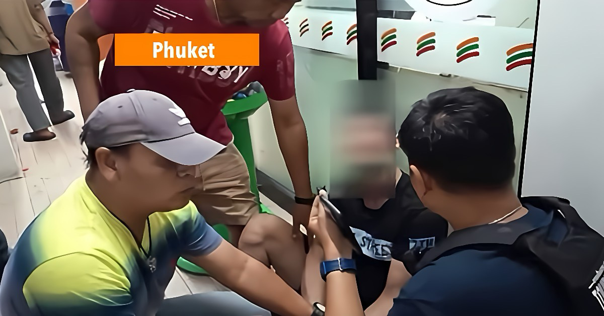 Belgische toerist in Zuid-Thailand het “haasje” na betrapt te zijn op cocaïnebezit.